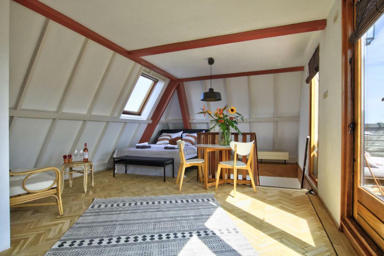 Rooftop studio near Amsterdam Castle  Muiden Buitenkant foto